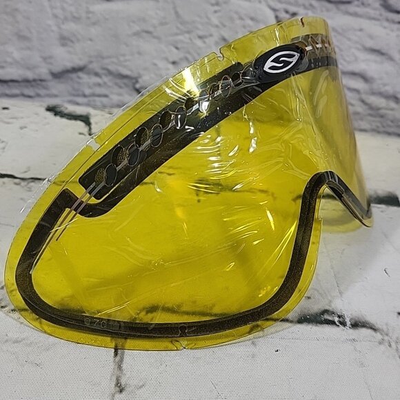 Smith V3 Regulator Snow Ski Goggles Replacement Lense Yellow New - Picture 4 of 6